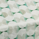 Cove Teal Linen Table Cover