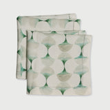 Cove Teal Linen Table Napkins