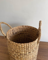 Wicker Round Laundry Basket