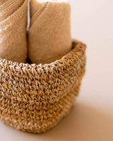 Kolus small wicker  storage baskets