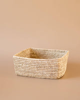 Natural grass multipurpose baskets by Kolus Home