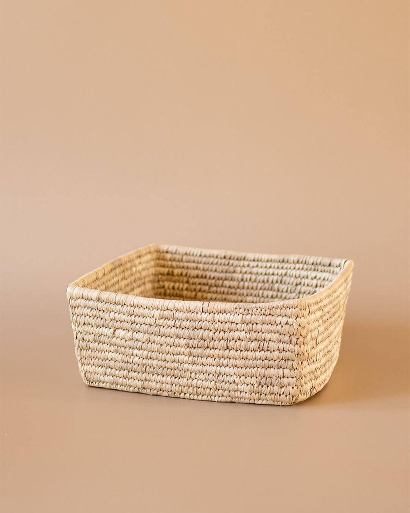Natural grass multipurpose baskets by Kolus Home