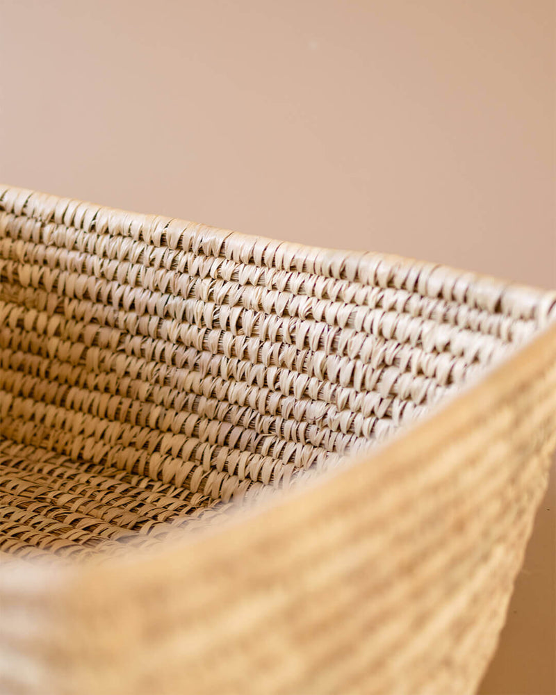 Small Wicker Basket by Kolus Online