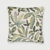 Flora Ivory Linen Cushion Cover