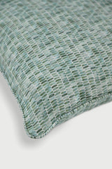 Speckle Teal Linen Cushion Cover