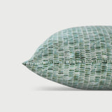 Speckle Teal Linen Cushion Cover
