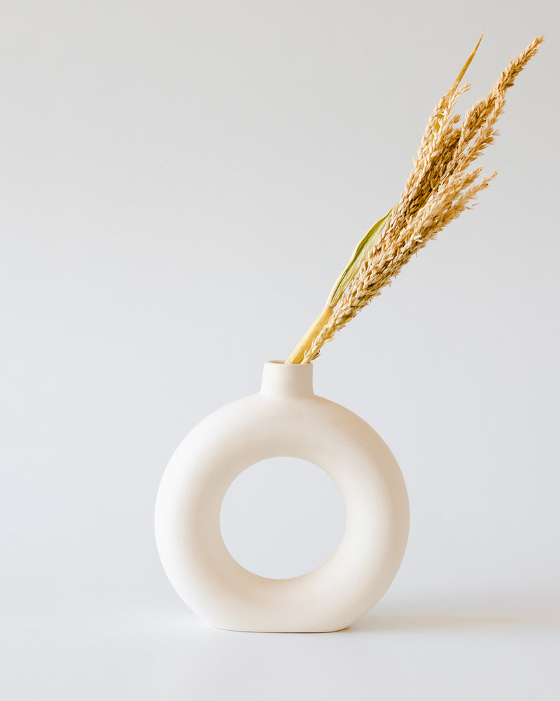 donut vase