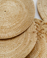 Grass coasters and placemats online Kolus india