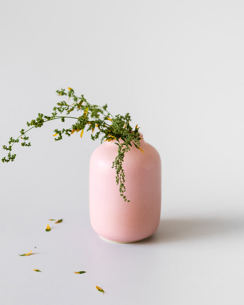Ceramic Pink Vase