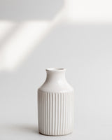 White vase 
