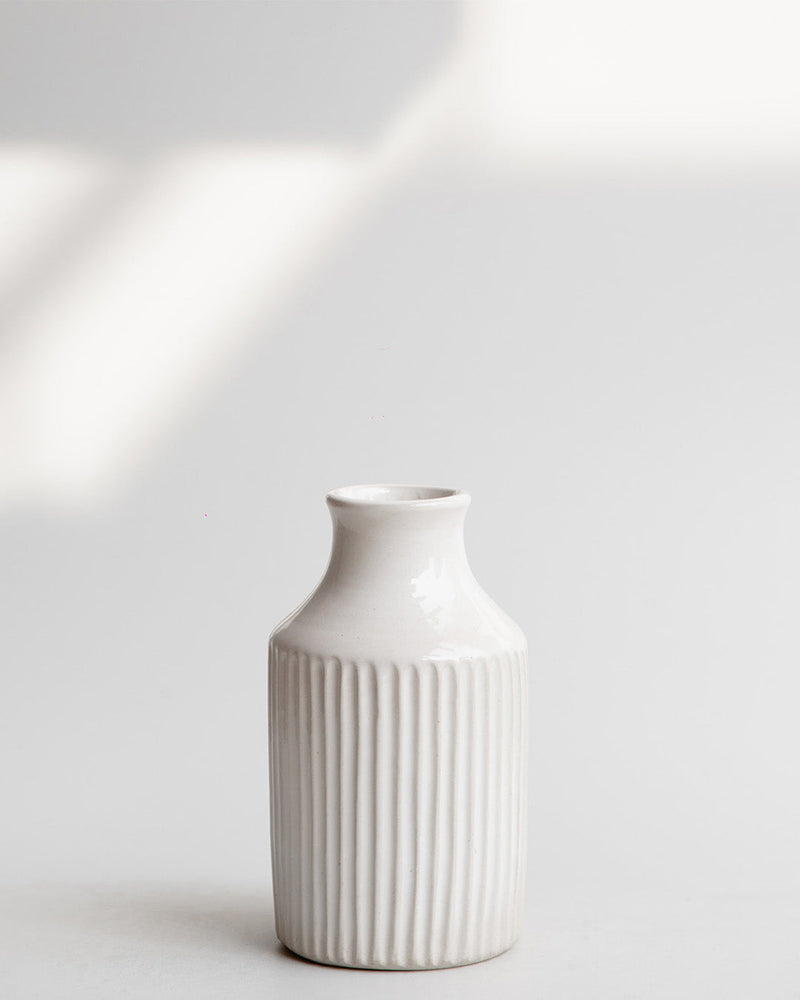White vase 