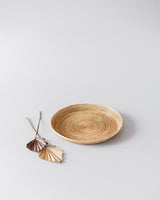 Round Wicker tray online